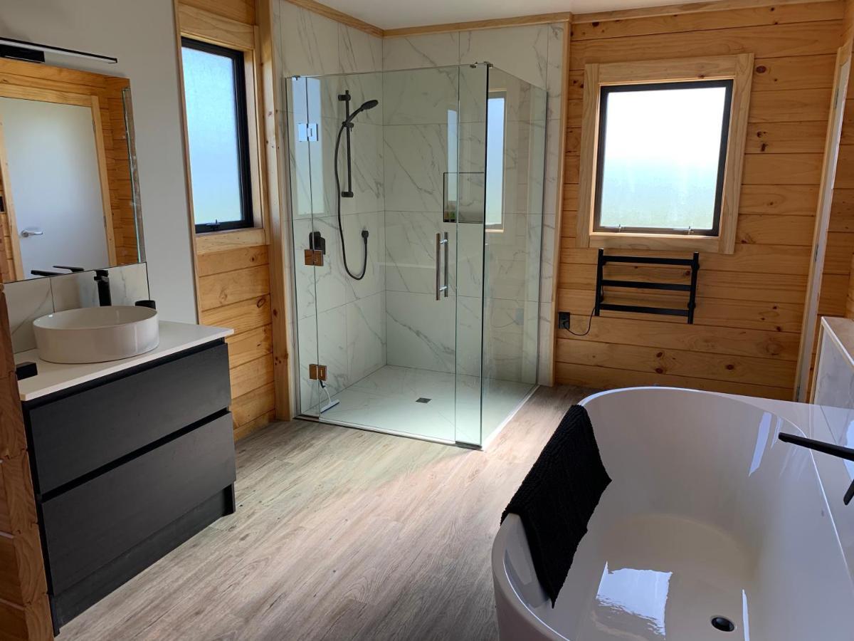 Deerbrooke Kaikoura Chalets - Chalet 1 Ngoại thất bức ảnh