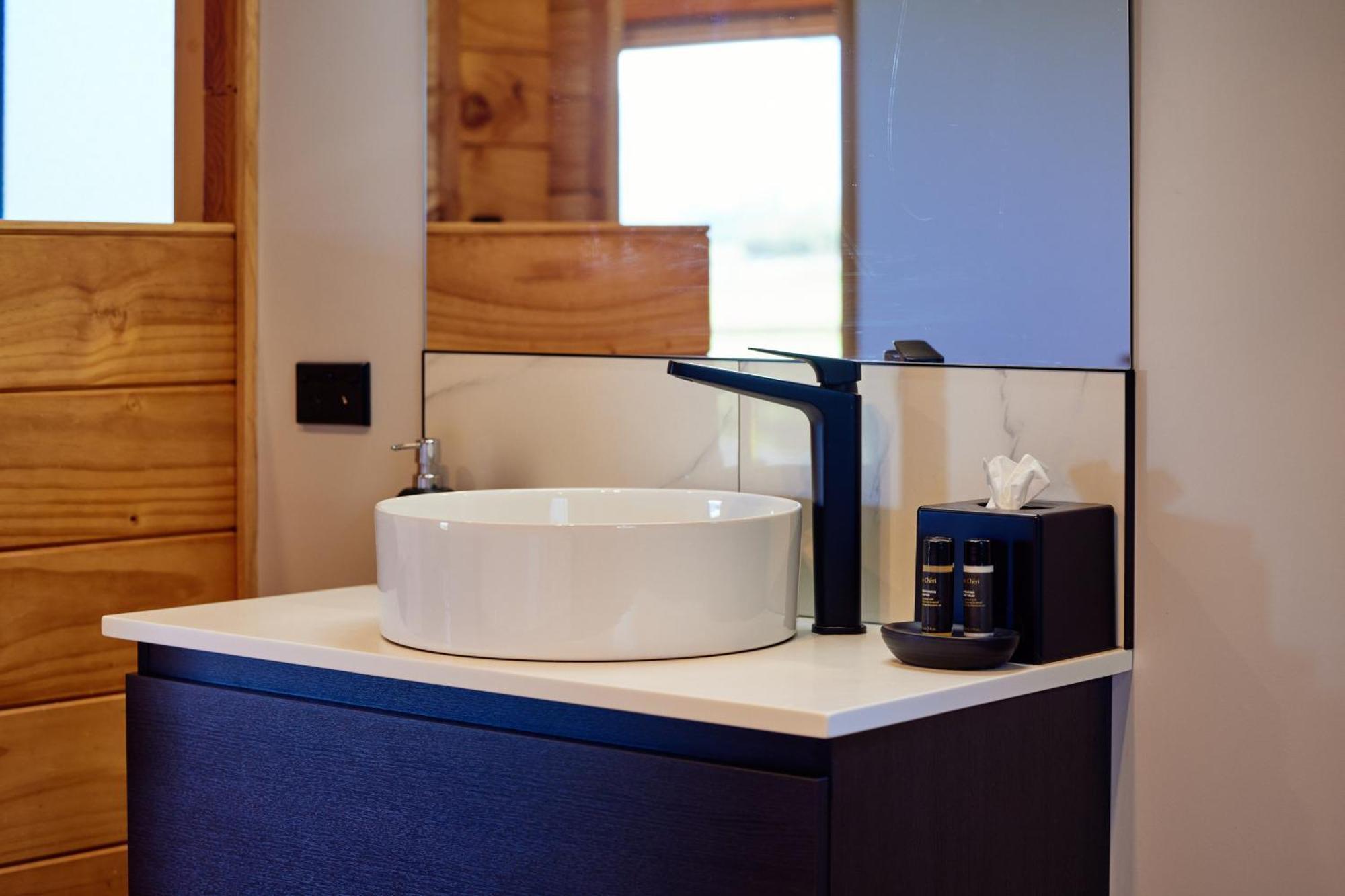 Deerbrooke Kaikoura Chalets - Chalet 1 Ngoại thất bức ảnh