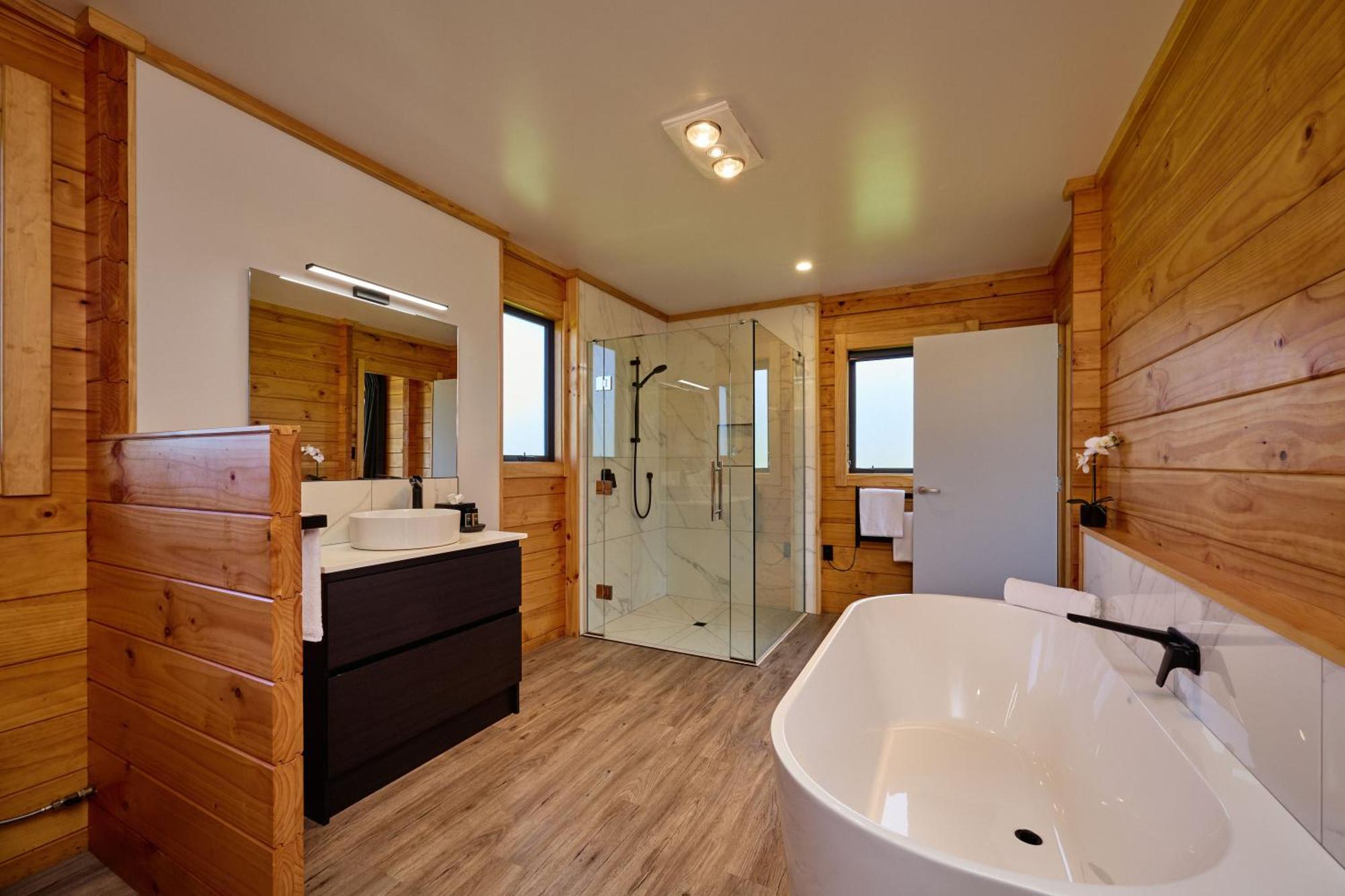 Deerbrooke Kaikoura Chalets - Chalet 1 Ngoại thất bức ảnh