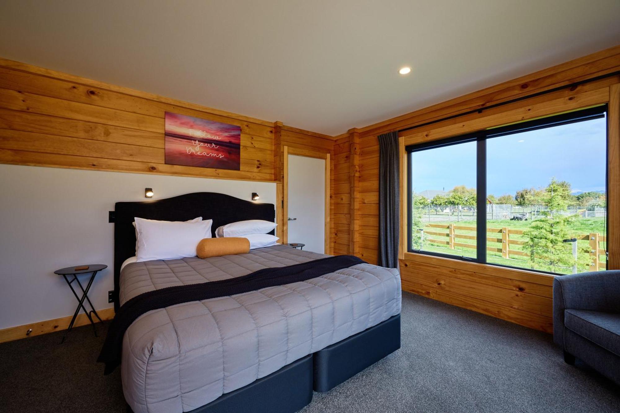 Deerbrooke Kaikoura Chalets - Chalet 1 Ngoại thất bức ảnh