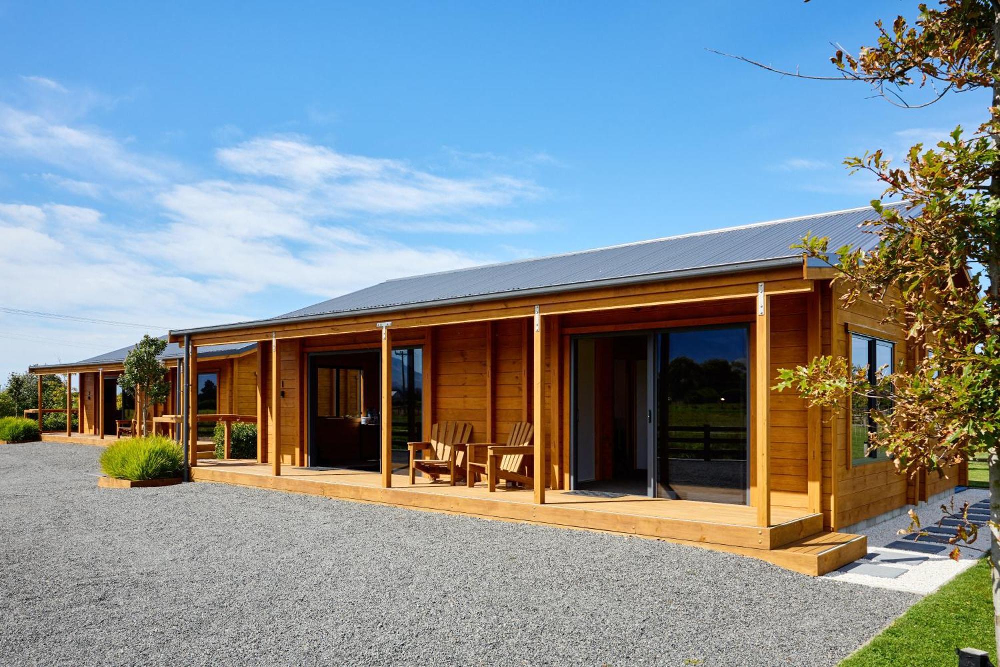 Deerbrooke Kaikoura Chalets - Chalet 1 Ngoại thất bức ảnh